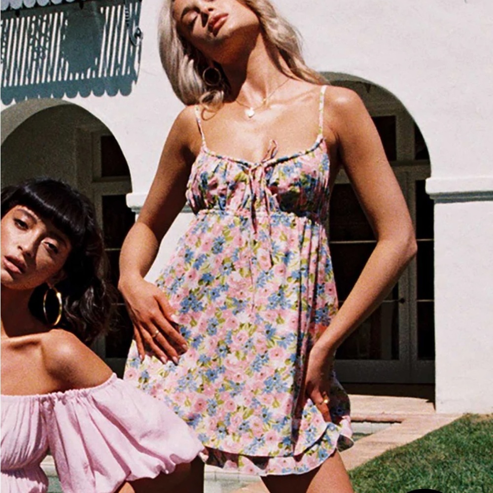 NWT Princess Polly Empress of Love Mini Dress Sz 2